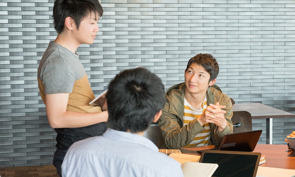 他のFC加盟店と販売・運営ノウハウを共有し、経営スキルを高められる